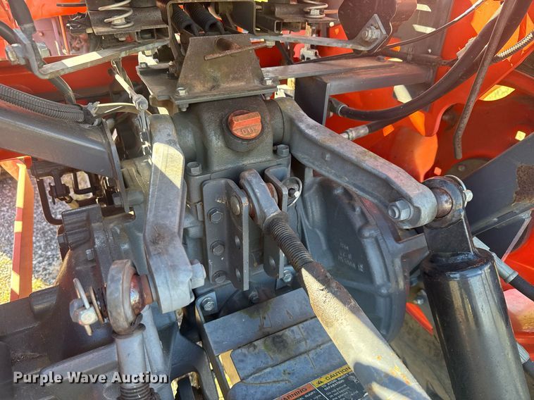 image for item EC3473 2013 Kubota MX5100DT MFWD tractor