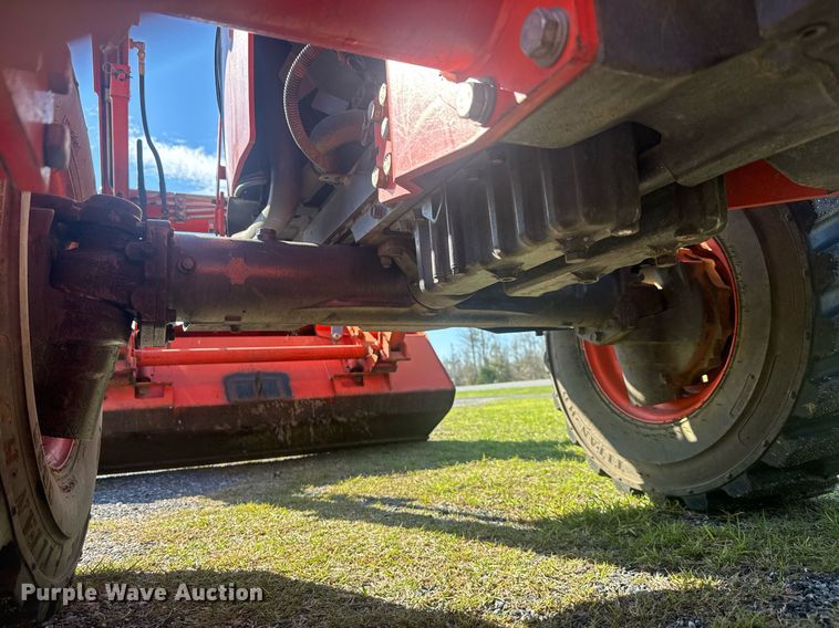 image for item EC3473 2013 Kubota MX5100DT MFWD tractor