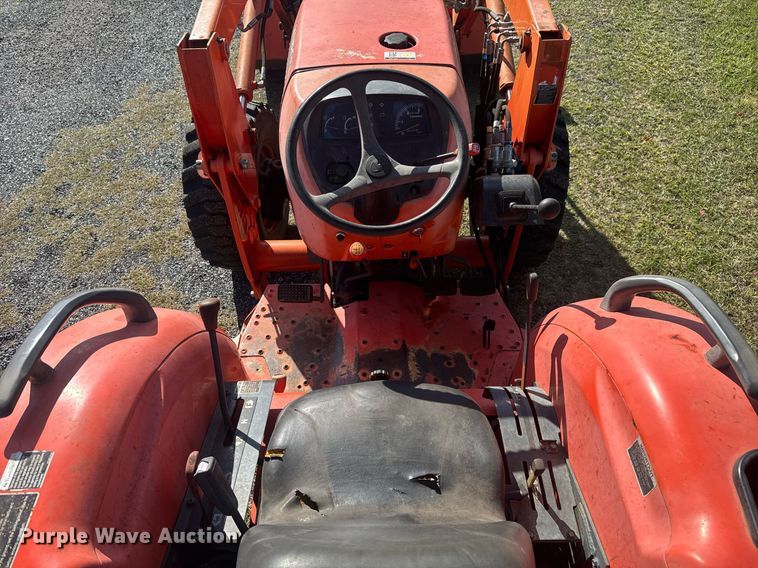 image for item EC3473 2013 Kubota MX5100DT MFWD tractor