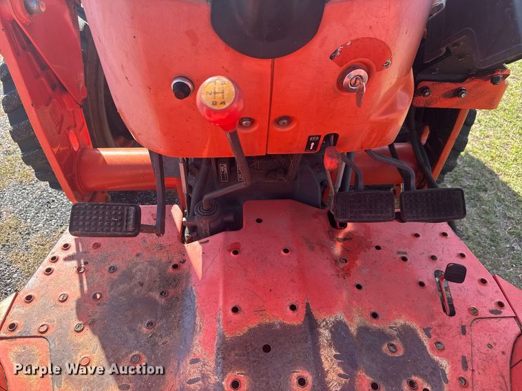 image for item EC3473 2013 Kubota MX5100DT MFWD tractor