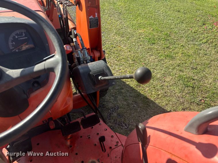 image for item EC3473 2013 Kubota MX5100DT MFWD tractor