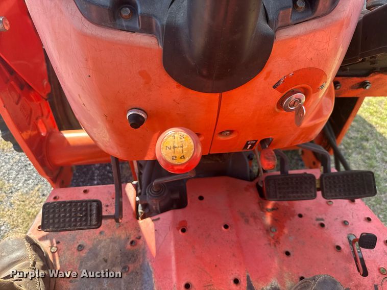 image for item EC3473 2013 Kubota MX5100DT MFWD tractor