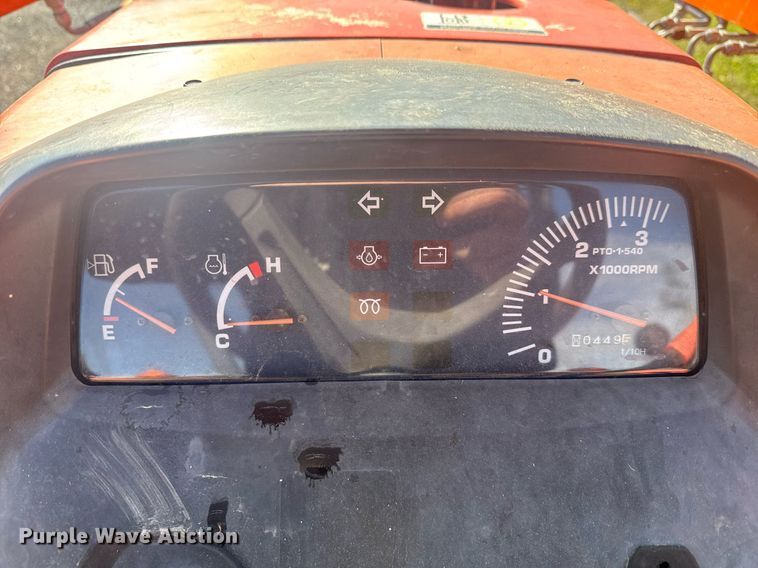 image for item EC3473 2013 Kubota MX5100DT MFWD tractor