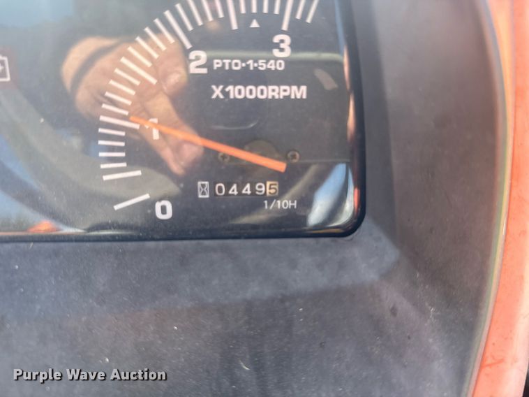 image for item EC3473 2013 Kubota MX5100DT MFWD tractor