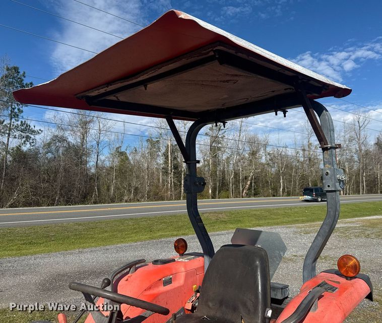 image for item EC3473 2013 Kubota MX5100DT MFWD tractor