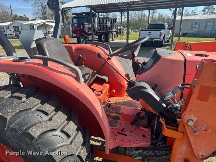 image for item EC3473 2013 Kubota MX5100DT MFWD tractor