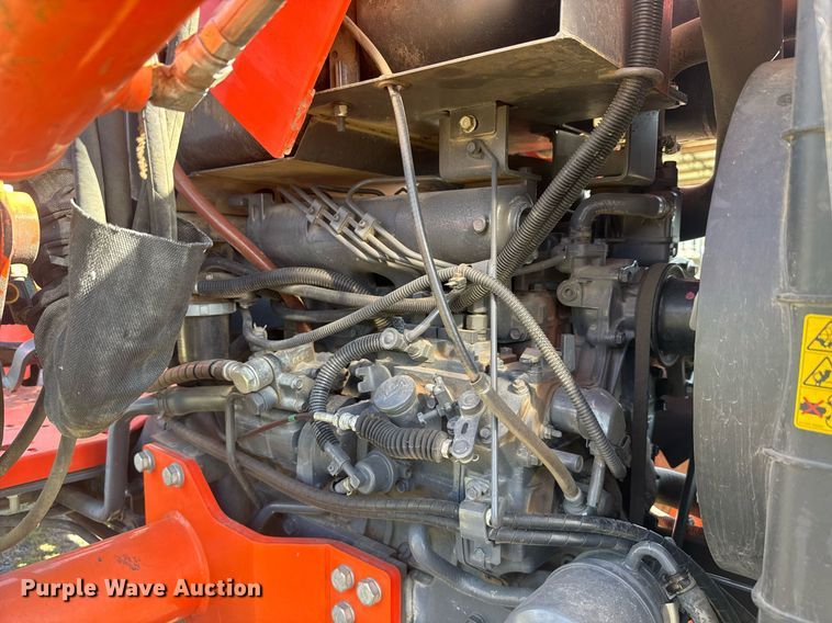 image for item EC3473 2013 Kubota MX5100DT MFWD tractor