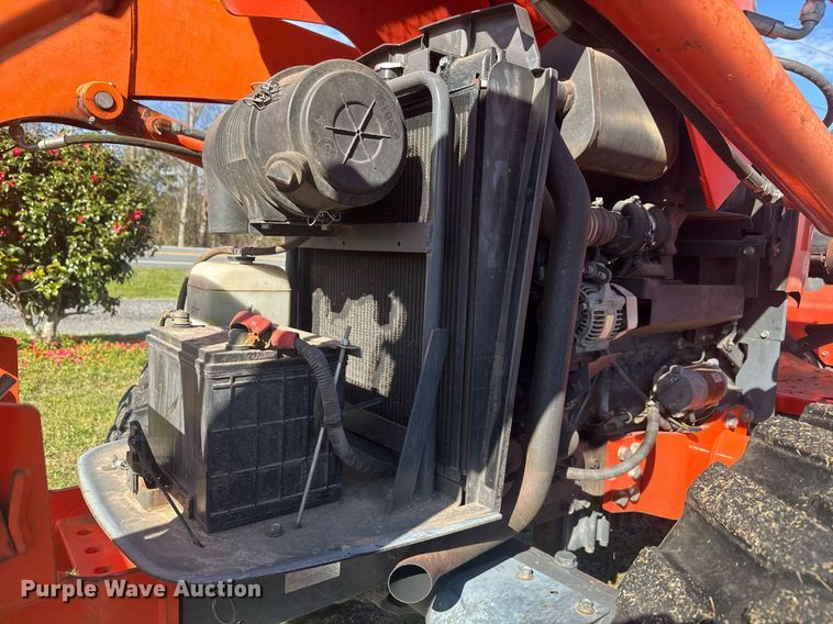 image for item EC3473 2013 Kubota MX5100DT MFWD tractor