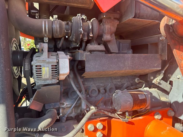 image for item EC3473 2013 Kubota MX5100DT MFWD tractor