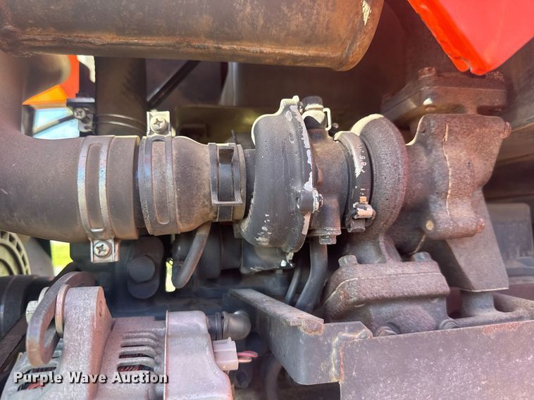 image for item EC3473 2013 Kubota MX5100DT MFWD tractor