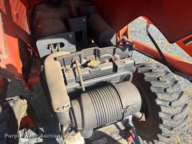 image for item EC3473 2013 Kubota MX5100DT MFWD tractor