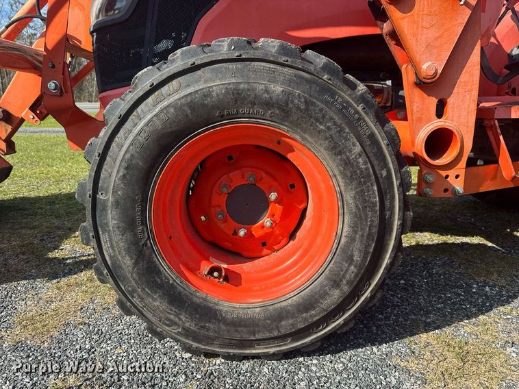 image for item EC3473 2013 Kubota MX5100DT MFWD tractor