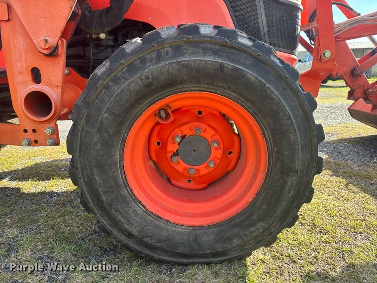 image for item EC3473 2013 Kubota MX5100DT MFWD tractor