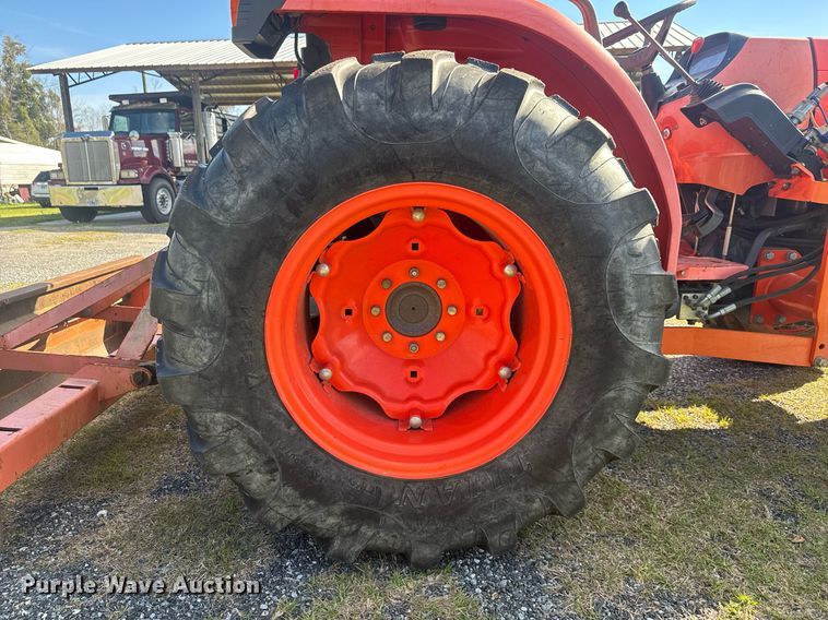 image for item EC3473 2013 Kubota MX5100DT MFWD tractor