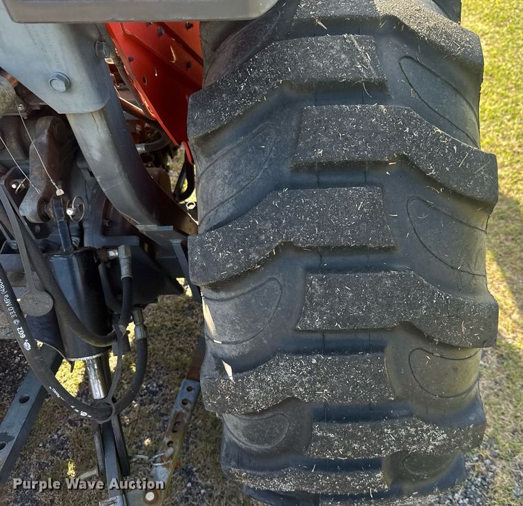 image for item EC3473 2013 Kubota MX5100DT MFWD tractor