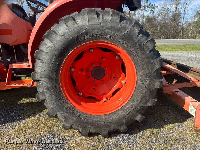 image for item EC3473 2013 Kubota MX5100DT MFWD tractor