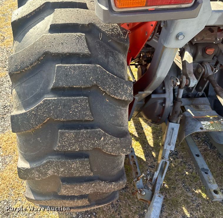 image for item EC3473 2013 Kubota MX5100DT MFWD tractor