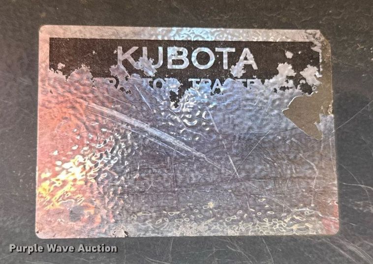 image for item EC3473 2013 Kubota MX5100DT MFWD tractor