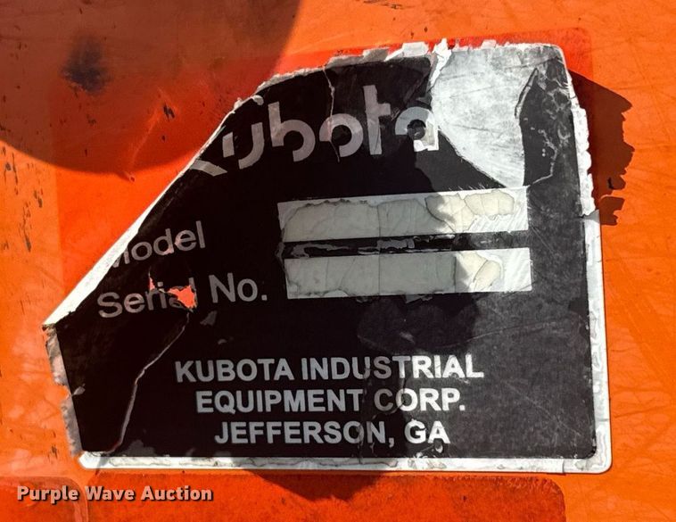 image for item EC3473 2013 Kubota MX5100DT MFWD tractor