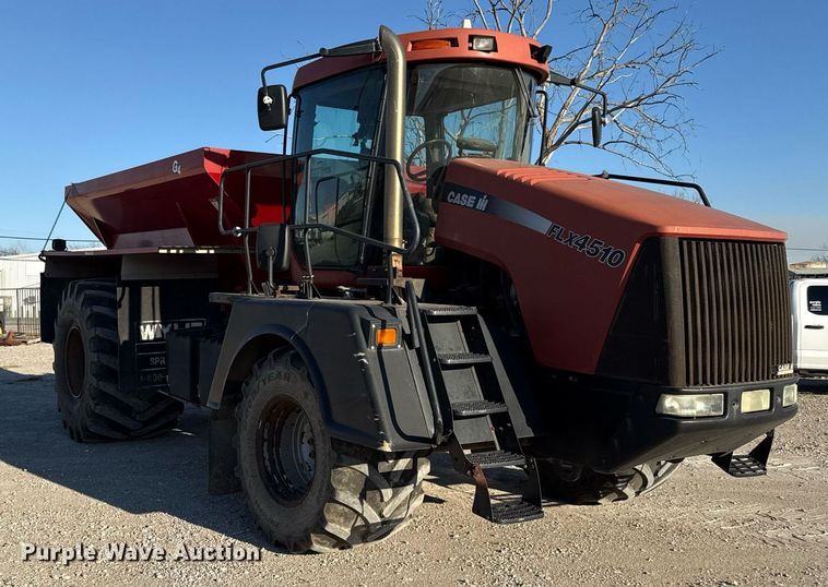 image for item ED5540 2003 Case IH FLX4510 spreader