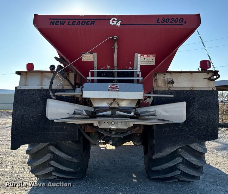 image for item ED5540 2003 Case IH FLX4510 spreader