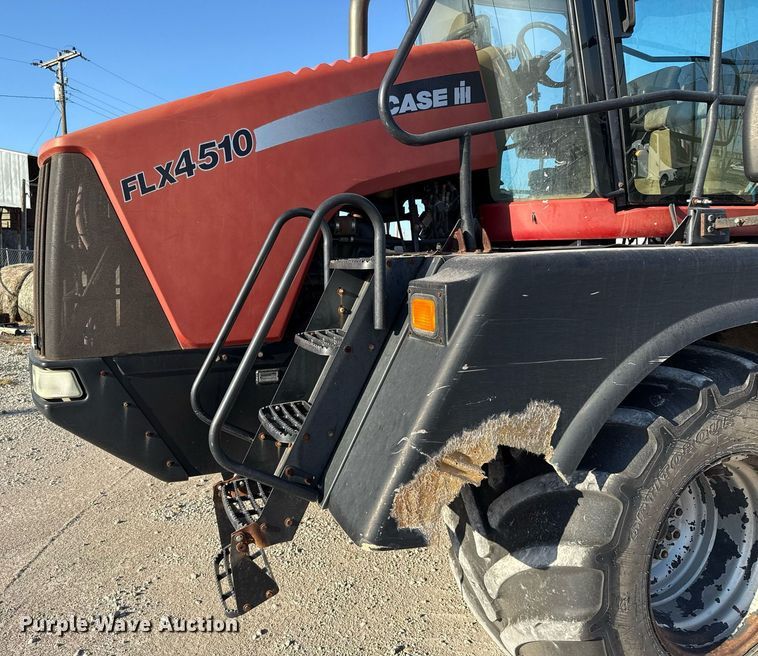 image for item ED5540 2003 Case IH FLX4510 spreader