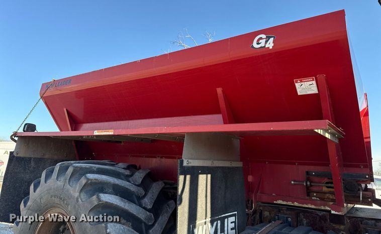 image for item ED5540 2003 Case IH FLX4510 spreader