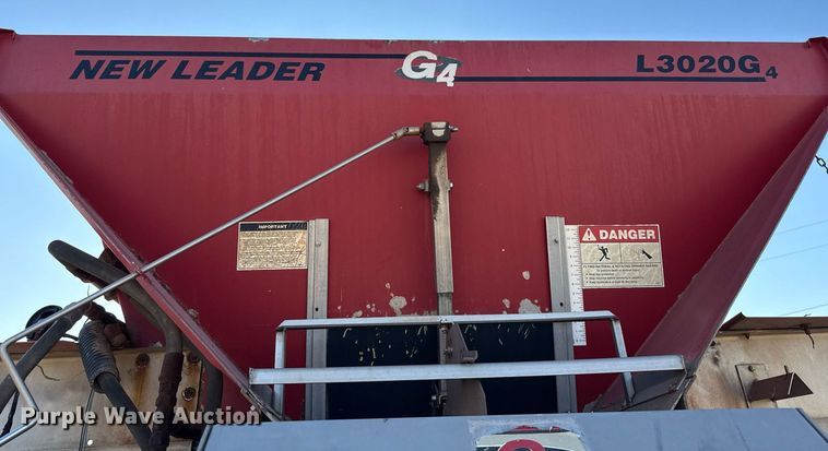 image for item ED5540 2003 Case IH FLX4510 spreader