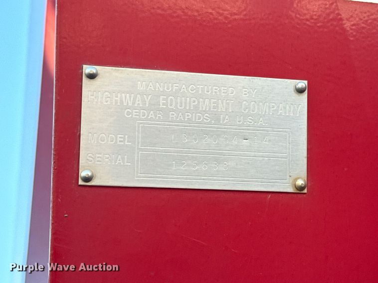 image for item ED5540 2003 Case IH FLX4510 spreader