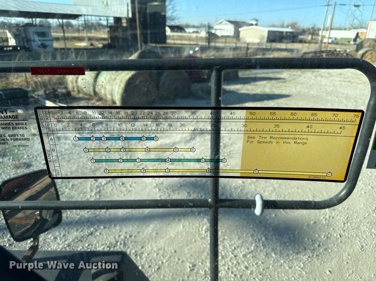 image for item ED5540 2003 Case IH FLX4510 spreader