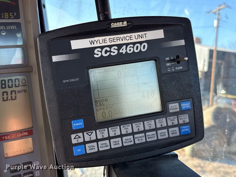 image for item ED5540 2003 Case IH FLX4510 spreader