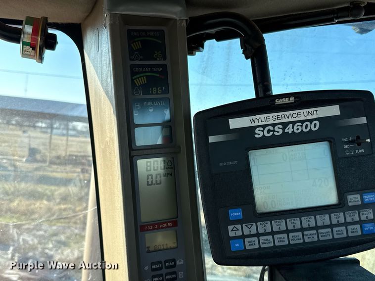 image for item ED5540 2003 Case IH FLX4510 spreader