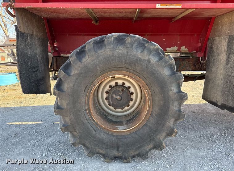 image for item ED5540 2003 Case IH FLX4510 spreader