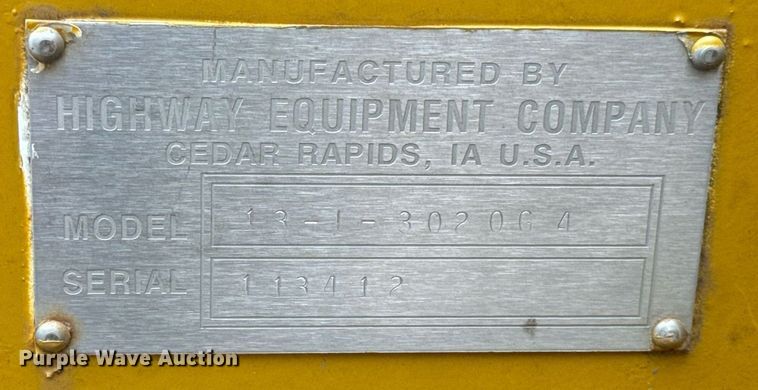 image for item EN5131 Mertz 3300 spreader