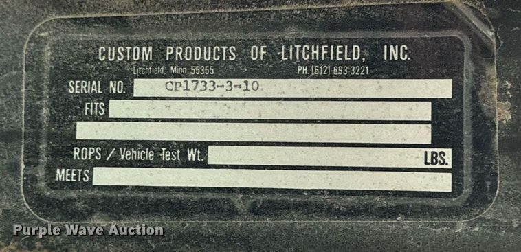 image for item EN5131 Mertz 3300 spreader