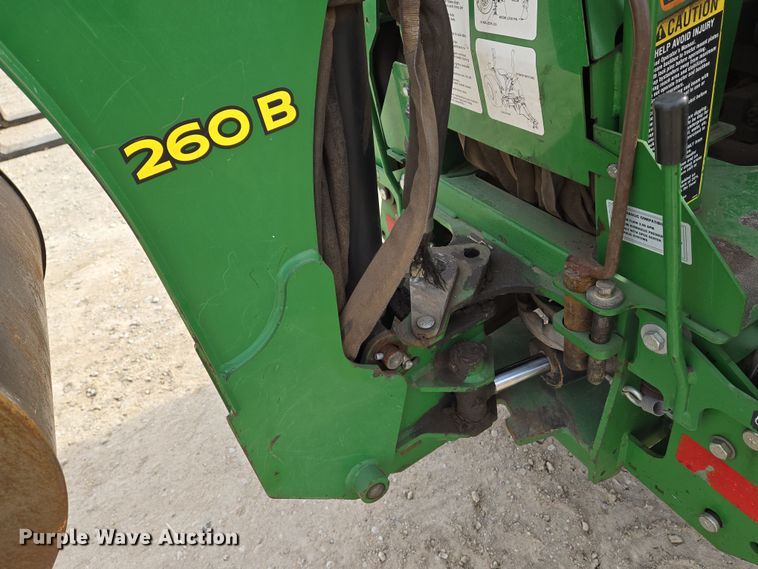 image for item EO0600 2018 John Deere 2025R MFWD tractor