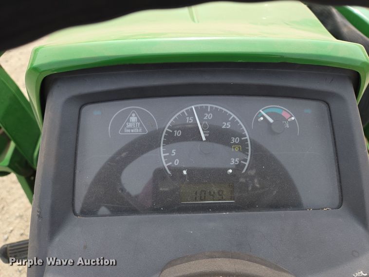 image for item EO0600 2018 John Deere 2025R MFWD tractor