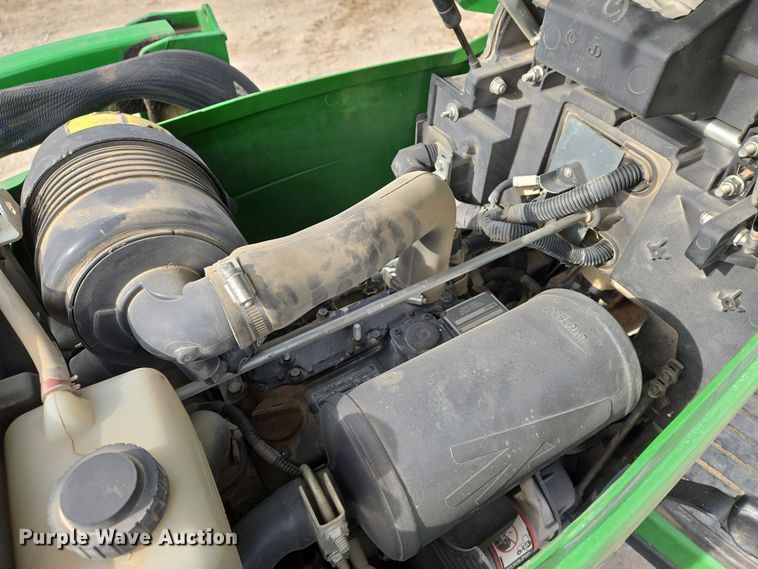 image for item EO0600 2018 John Deere 2025R MFWD tractor