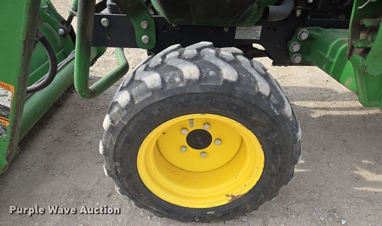 image for item EO0600 2018 John Deere 2025R MFWD tractor