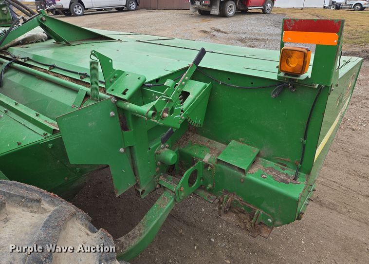 image for item EQ3956 2000 John Deere 4990 SP swather / windrower