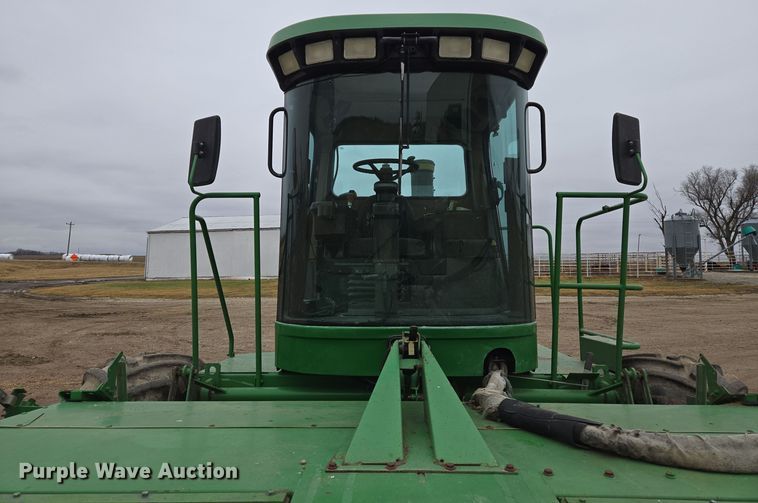 image for item EQ3956 2000 John Deere 4990 SP swather / windrower