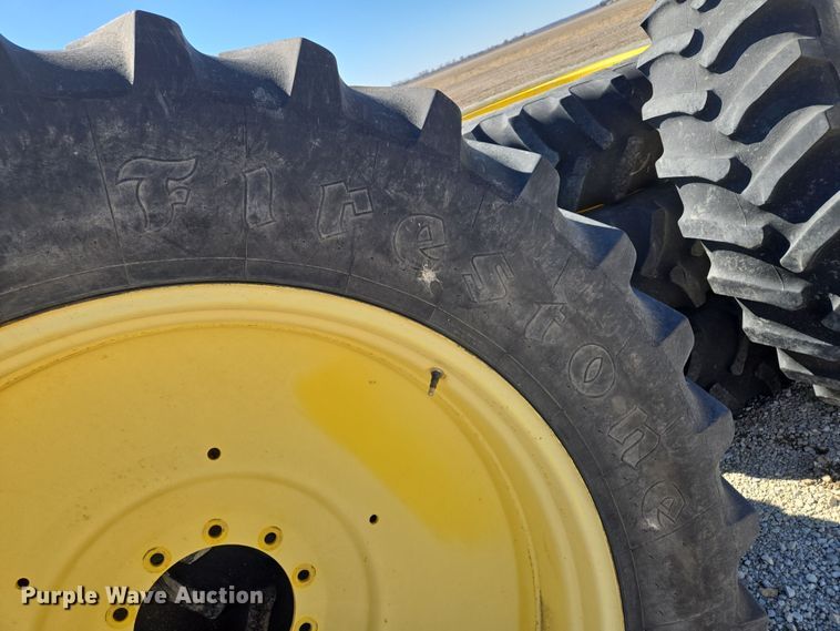 image for item EQ6734 (8) tractor tires and wheels