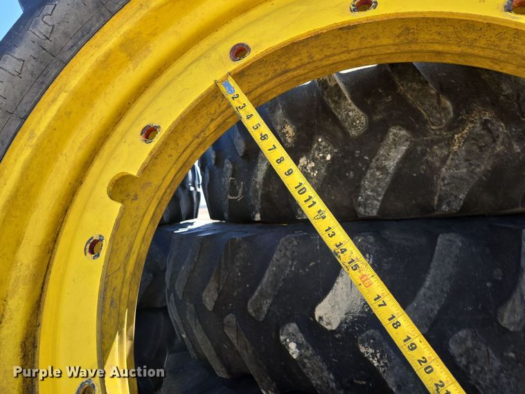 image for item EQ6734 (8) tractor tires and wheels