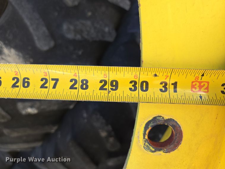 image for item EQ6734 (8) tractor tires and wheels