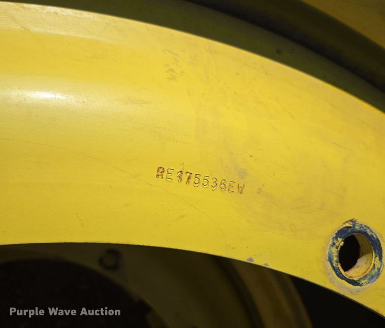 image for item EQ6734 (8) tractor tires and wheels