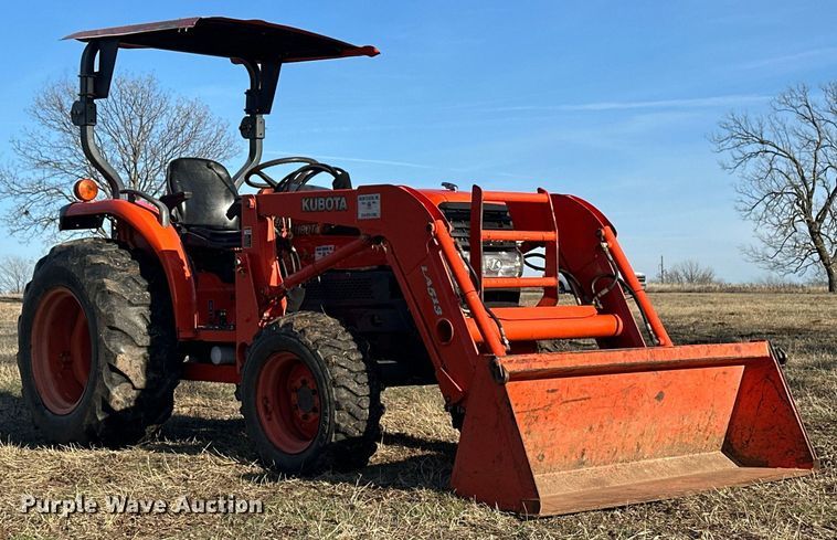 image for item ER4999 Kubota L3130D MFWD tractor