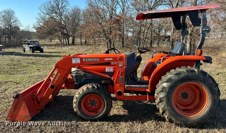image for item ER4999 Kubota L3130D MFWD tractor