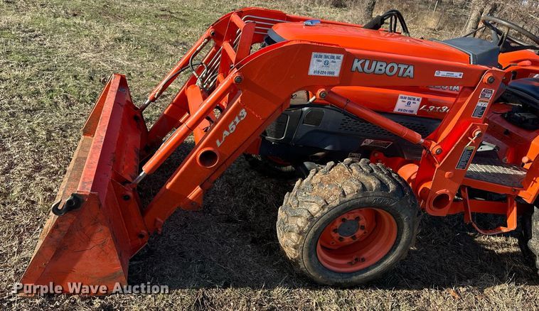 image for item ER4999 Kubota L3130D MFWD tractor