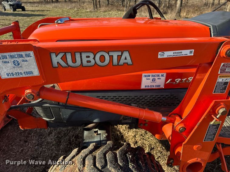 image for item ER4999 Kubota L3130D MFWD tractor