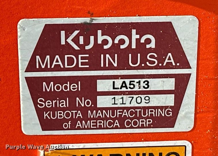 image for item ER4999 Kubota L3130D MFWD tractor